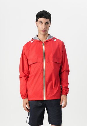 CLAUDE UNISEX - Summer jacket - red