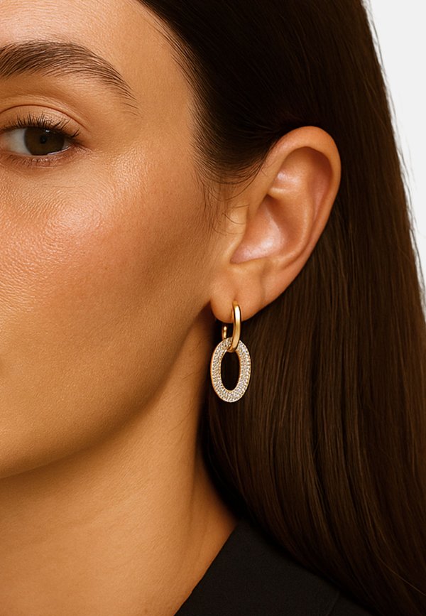 ADA - Ohrringe - goldfarbend