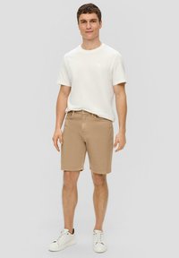 s.Oliver Jeansshort - sandstein