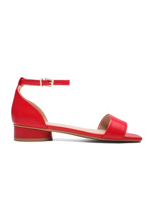 Sandals - red