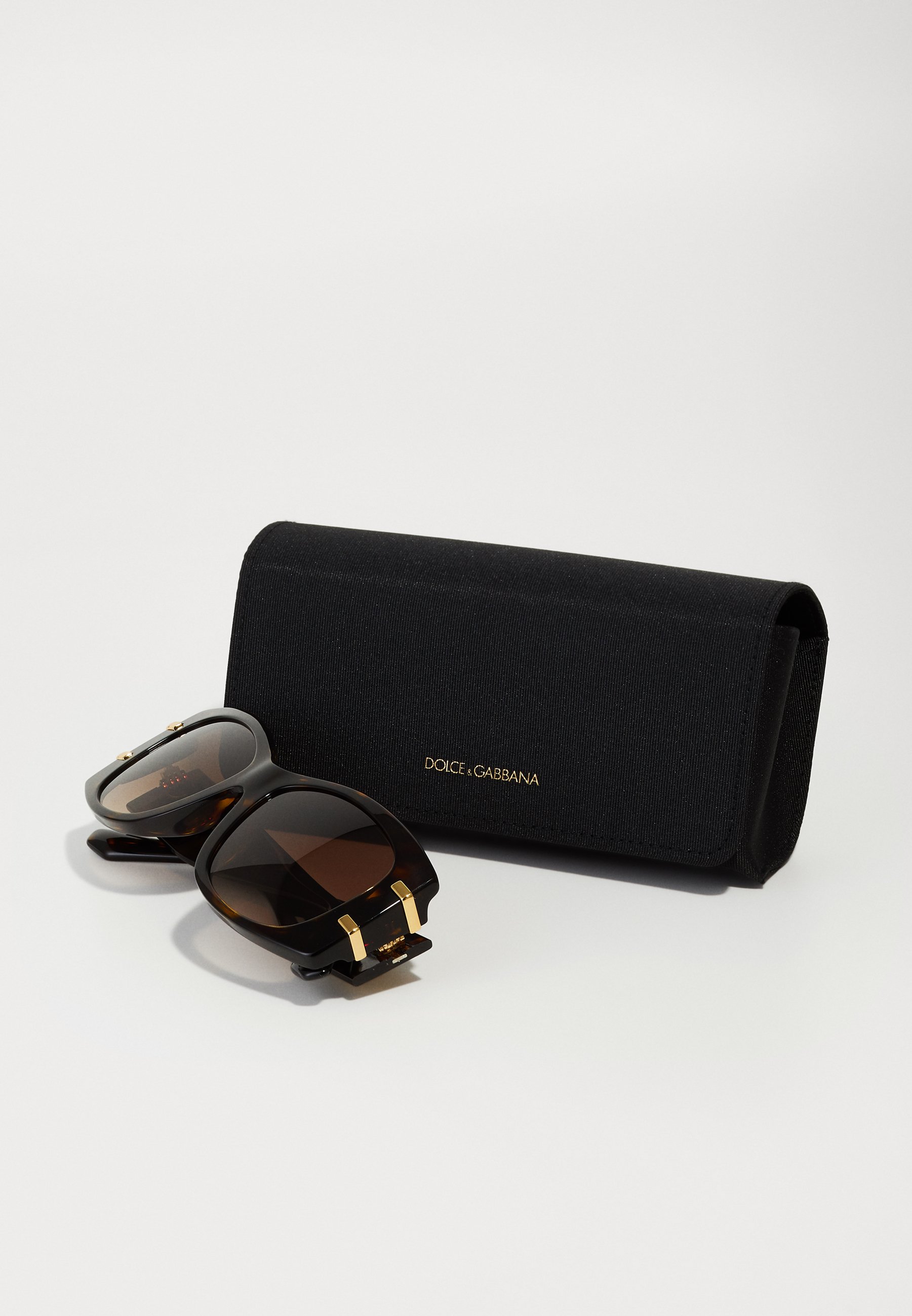 小物 Dolce&Gabbana sunglasses Dolce&Gabbana UNISEX - Sunglasses - black - Zalando.co.uk