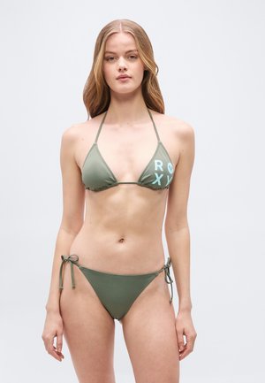 ESSENTIALS TIKI CLASSIC - Bikini - agave green