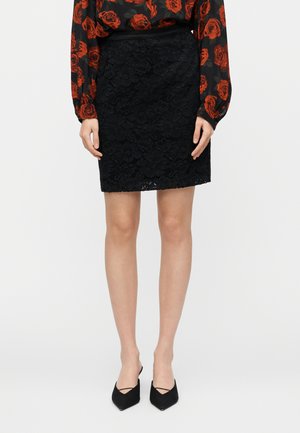 JUPE - Pencil skirt - black