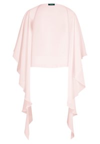 STOLA MIT VOLANT - Cape - foggy rose