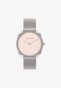 Unausgewählt, rosa- und silberfarben silber