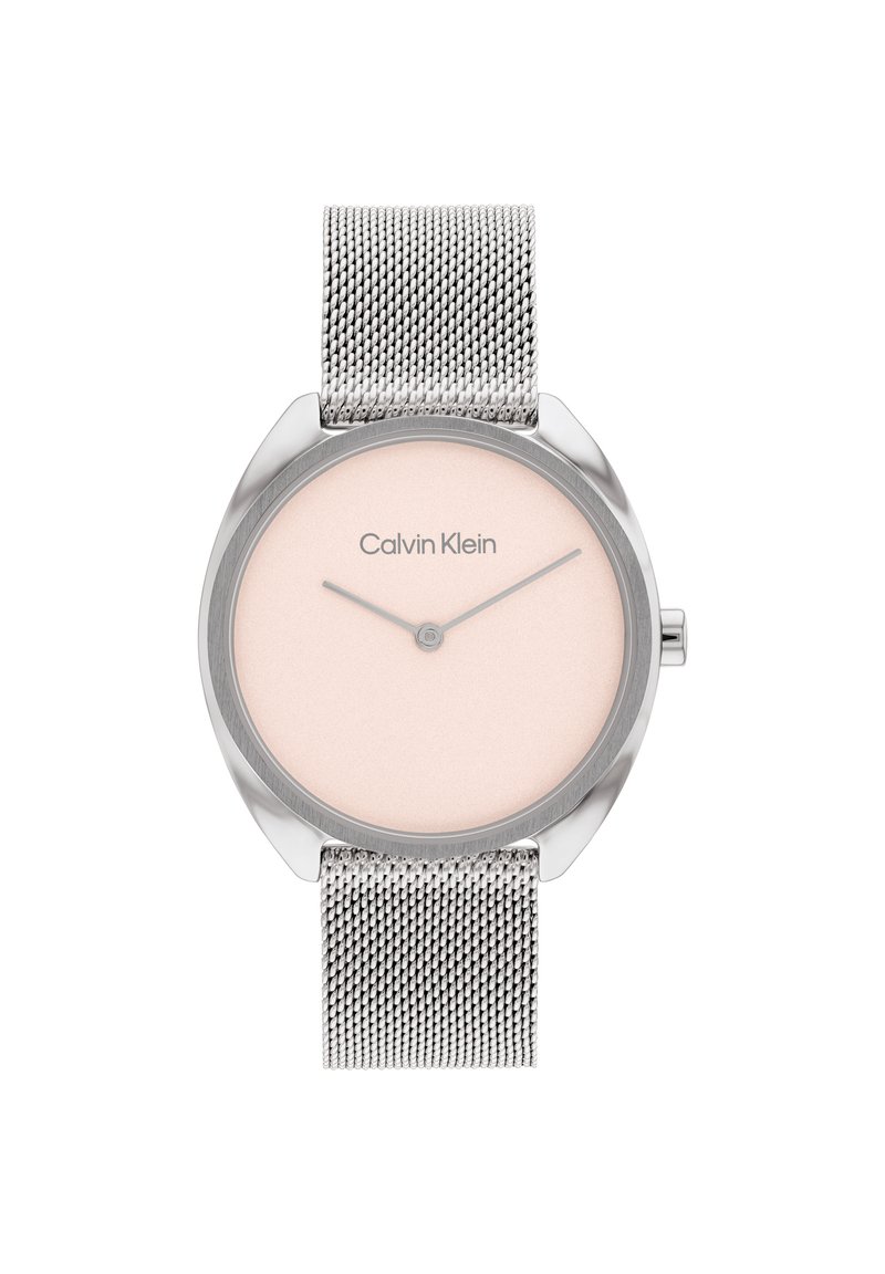 Calvin Klein Reloj - rosa- und silberfarben silber