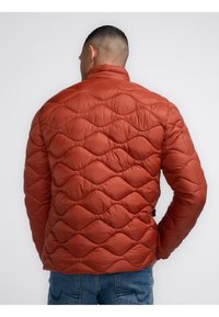 Petrol Industries Winterjacke - warm chili