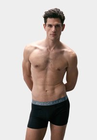 Autograph 5 PACK - Boxer aderenti - black