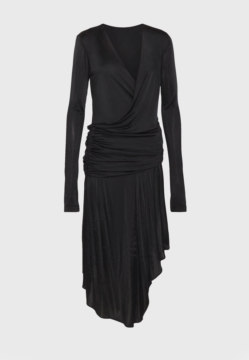 N°21 Cocktailjurk zwart