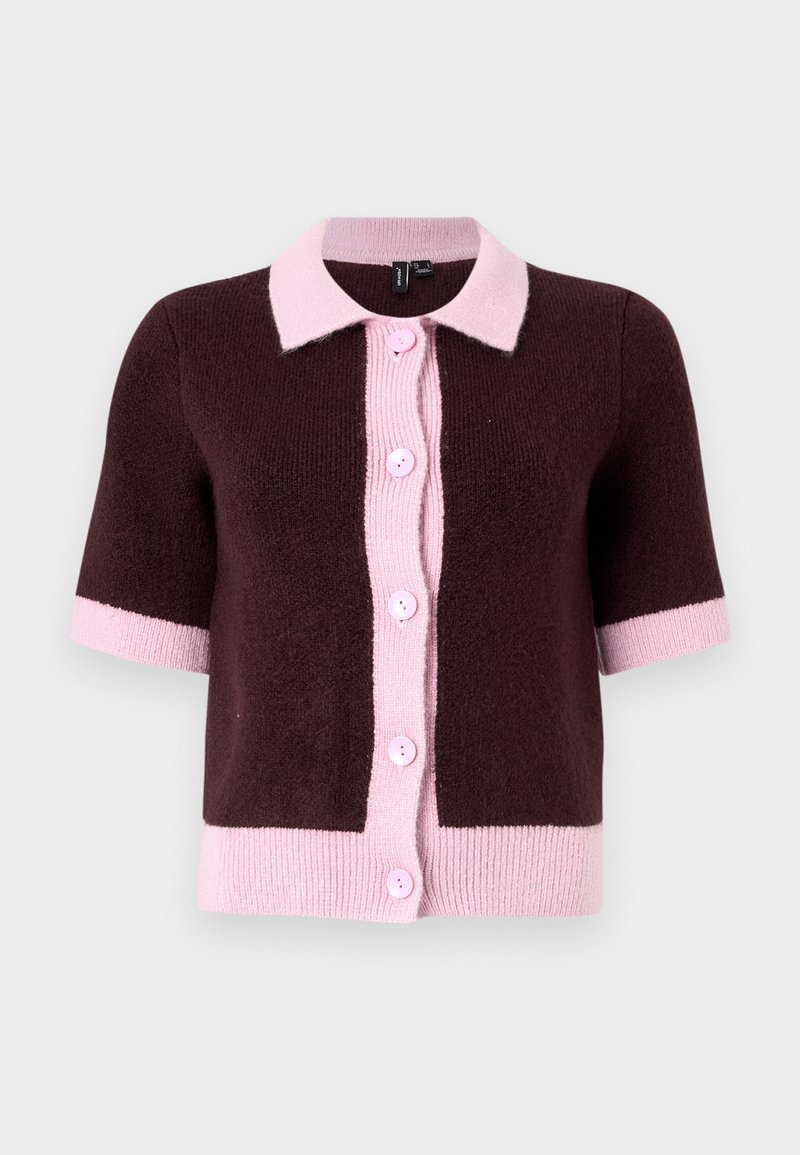 Vero Moda Vest bordeauxrood