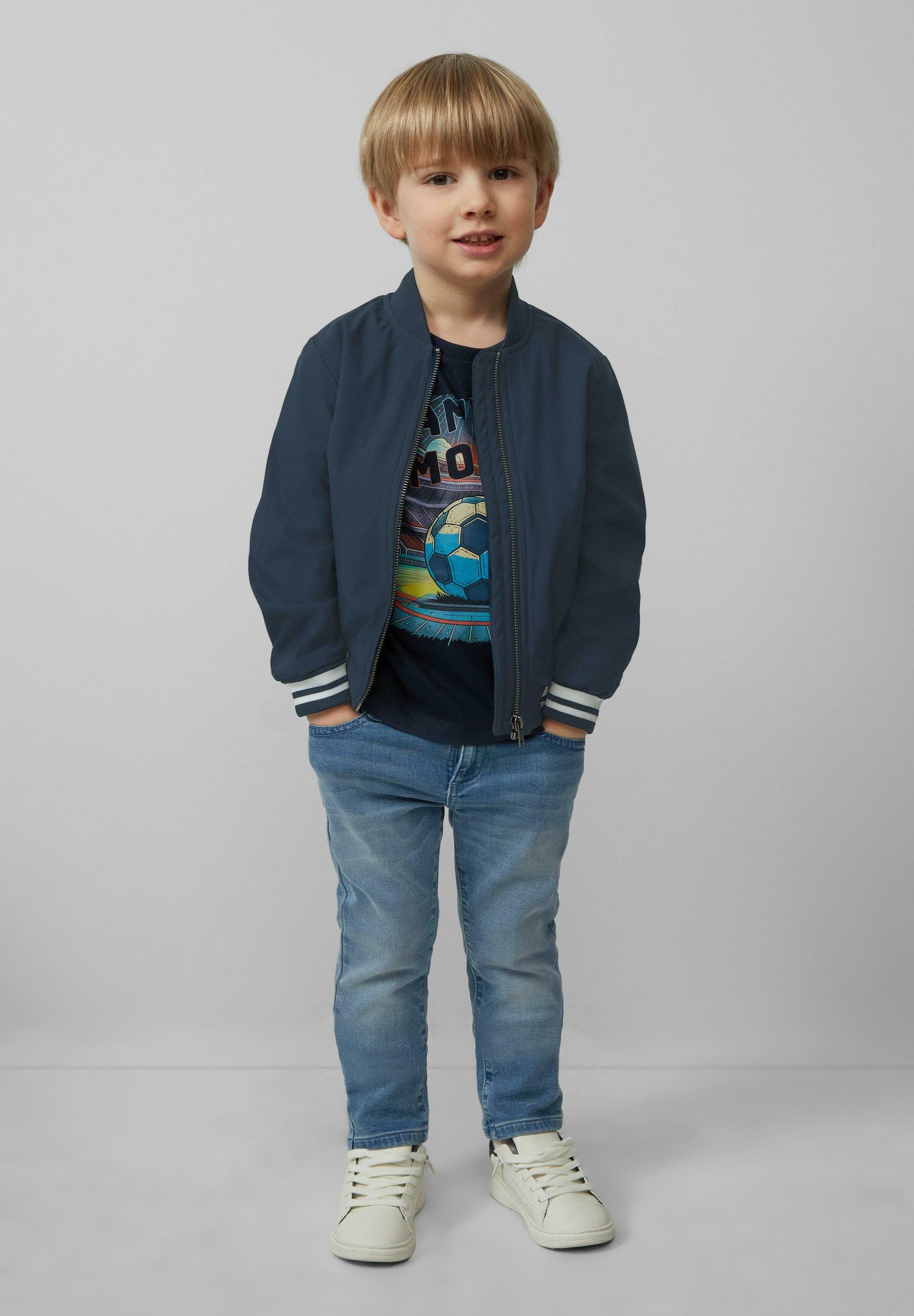T-shirt in jersey a maniche lunghe - Verde - Ragazzo - 4.20€ - Kiabi
