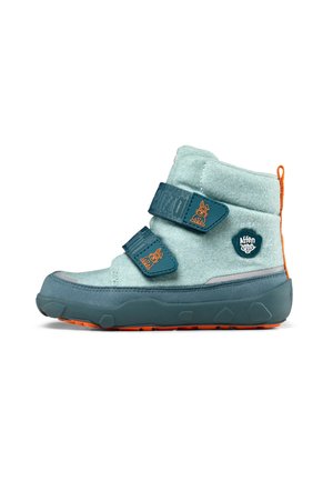 WOLLE COMFY - Botas para la nieve - petrol