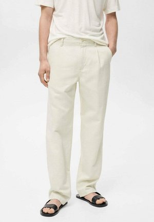 Jeans Tapered Fit - ecru