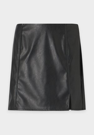 VILA, VIDAGMAR SKIRT - Minijupe - black