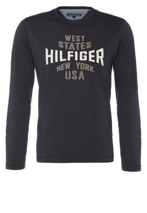 Langarmshirt - dark grey