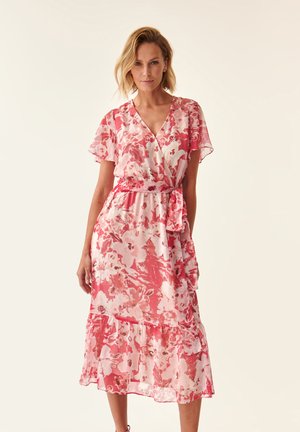 TATUUM SALMO - Day dress - wine