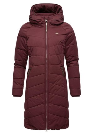 DIZZIE - Talvitakki - wine red