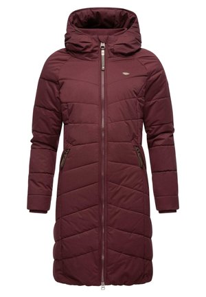 Ragwear DIZZIE - Wintermantel - wine red