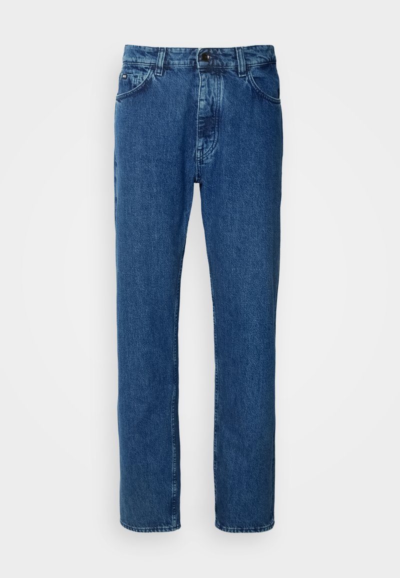 Boss Straight leg jeans blauw