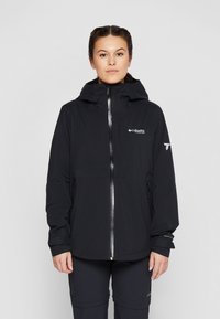 Columbia - AMPLI-DRY™  - Ulkoilutakki - black Pienoiskuva 1