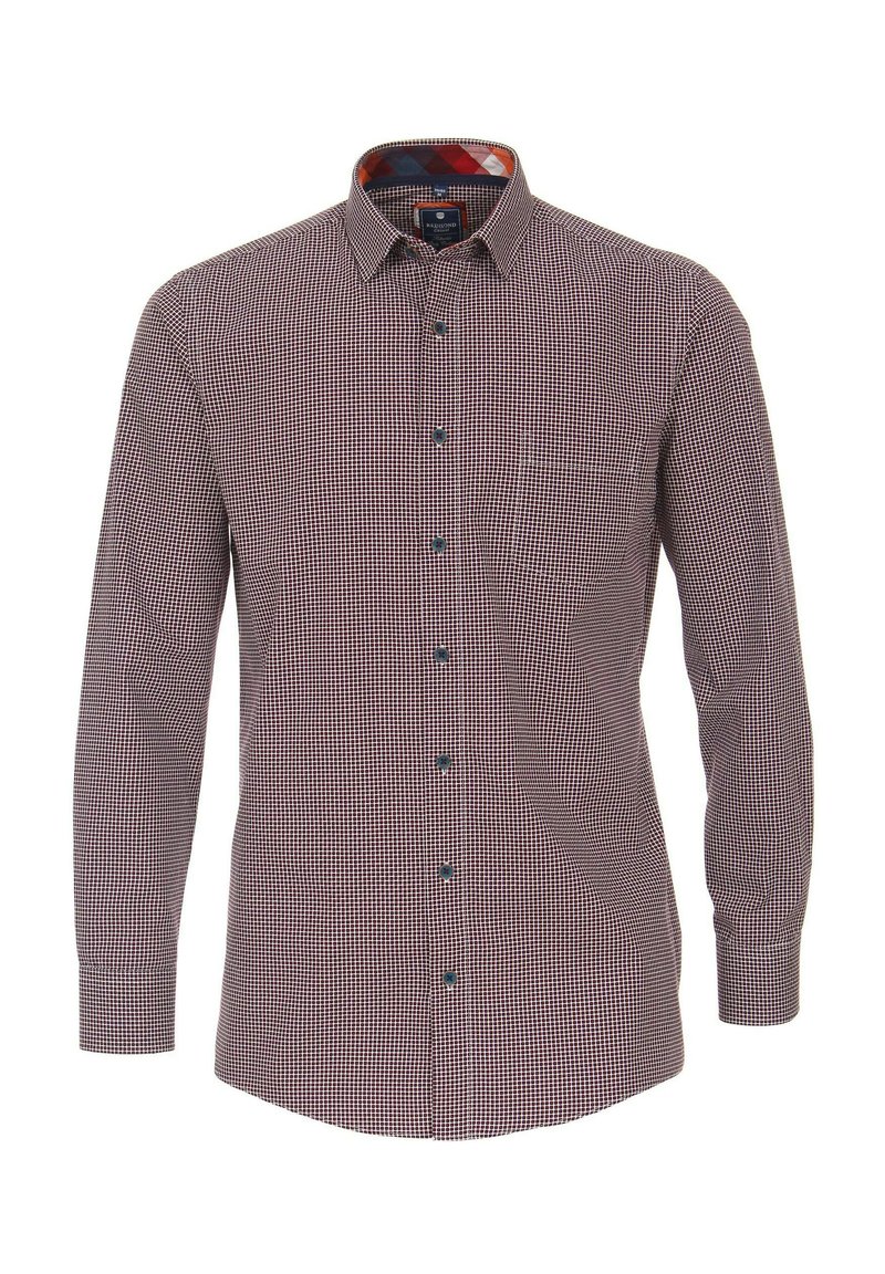 Herren Freizeithemden | Redmond CASUAL FIT Hemd rot - HE82490 Herren Freizeithemden | Redmond CASUAL FIT Hemd rot - HE82490