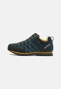 Scarpa - CRUX GTX - Scarpa da hiking - petrol/mustard Immagine in miniatura 1