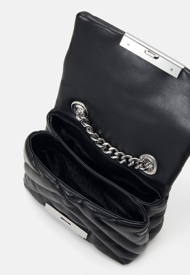 Nine West Archy Mini Satchel, Deisgner, Black Carrying Harness, Wallets