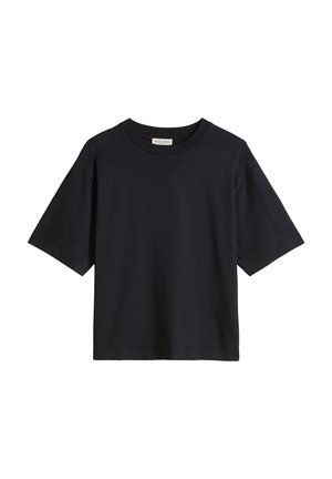 Marc O'Polo, T-SHIRT, SHORT SLEEVE, ROUND NECK - T-shirt basic - deep night blue