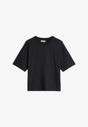 Marc O'Polo, T-SHIRT, SHORT SLEEVE, ROUND NECK - T-shirt basic - deep night blue