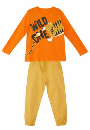 SET WILD ONE - Langarmshirt - orange