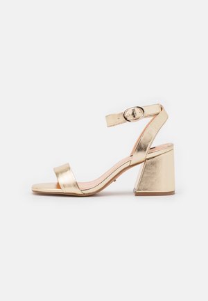 Sandaler - gold-coloured
