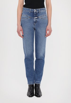 PEDAL PUSHER - Jeans a sigaretta - blue