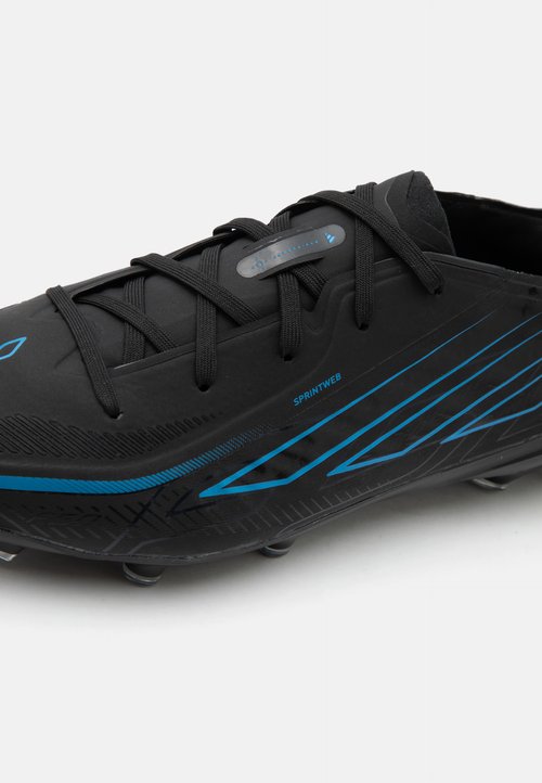 adidas F50 HYPERFAST ELITE FIRM GROUND KIDS UNISEX - Firm-ground football boots - core black/lucid ray blue — foto 6