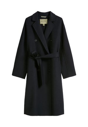 Marc O'Polo Classic coat - deep night blue
