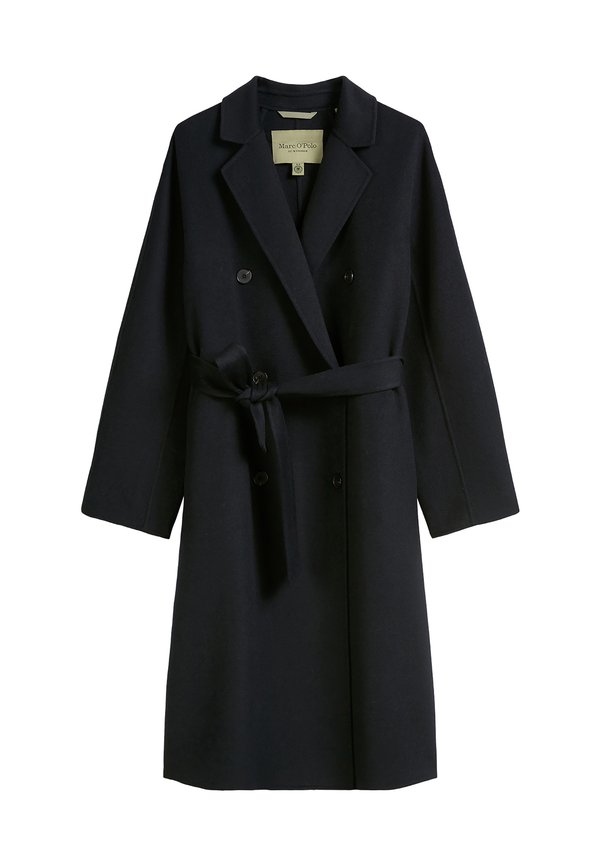MARC O’POLO X DFB TRAVEL COLLECTION DOUBLE FACE COAT DOUBLE BREASTED BELTED REVERS COLLAR - Classic coat3