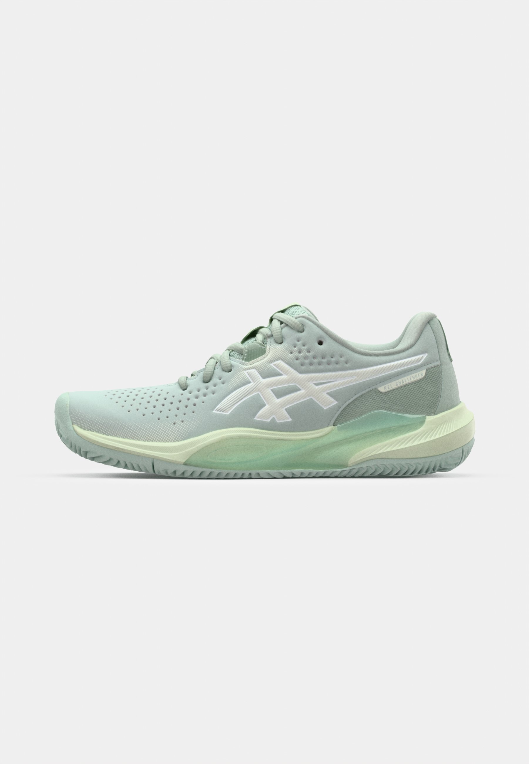 ASICS GEL CHALLENGER 15 CLAY - Pantofi de tenis pe zgură - lichen