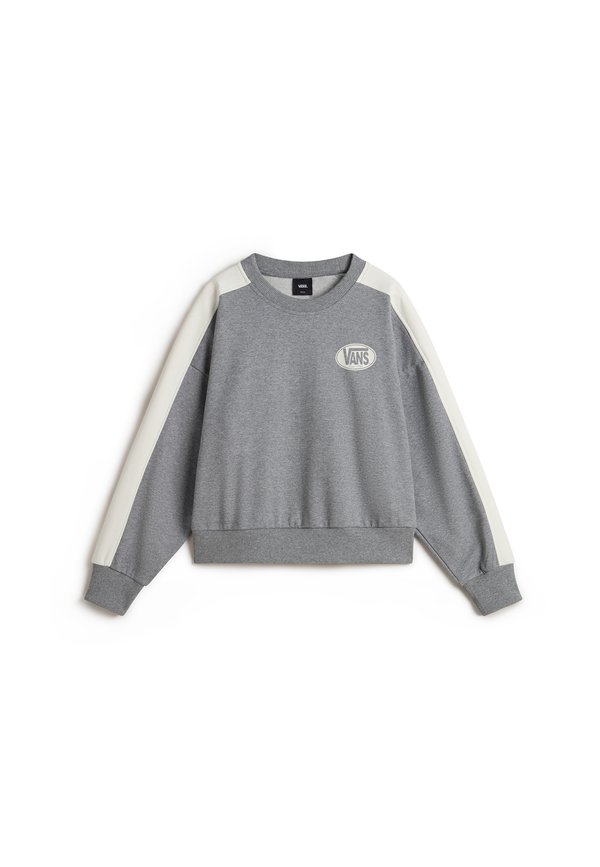 RETRO COLOR BLOCK - Sweatshirt - cement heather