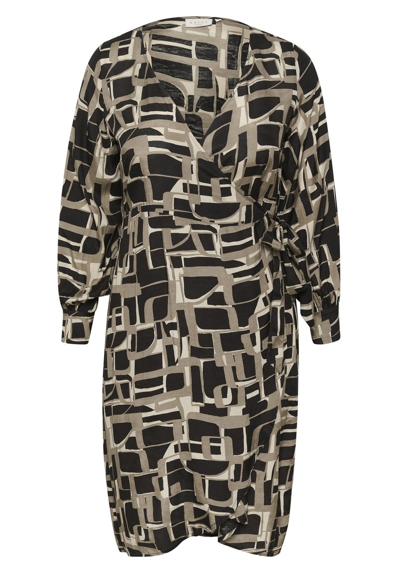 Kaffe Curve Jurk zwart
