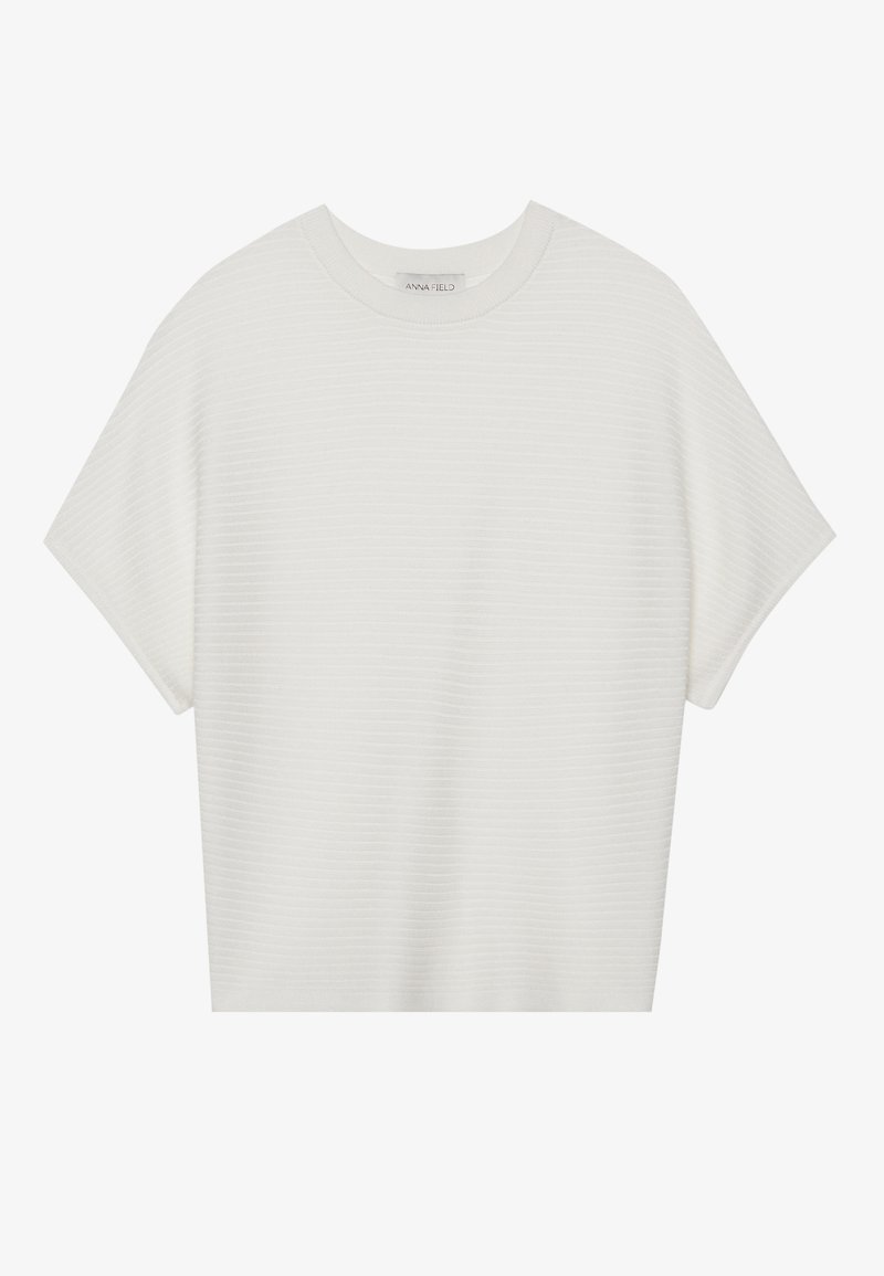 Anna Field T-shirt basic crème