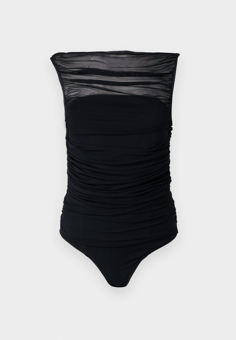 Abercrombie & Fitch Top zwart Abercrombie & Fitch Top zwart