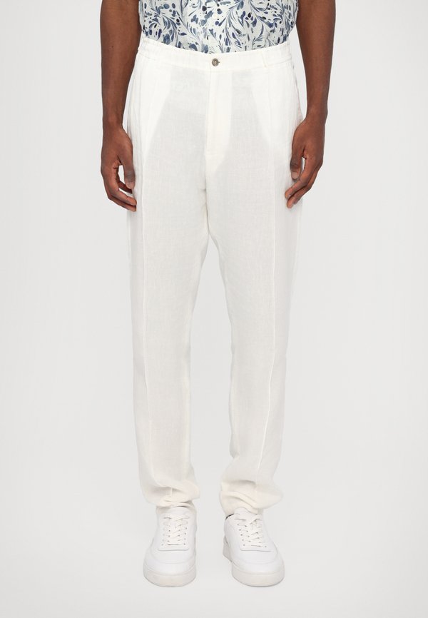 TROUSER - Trousers - bianco ottico