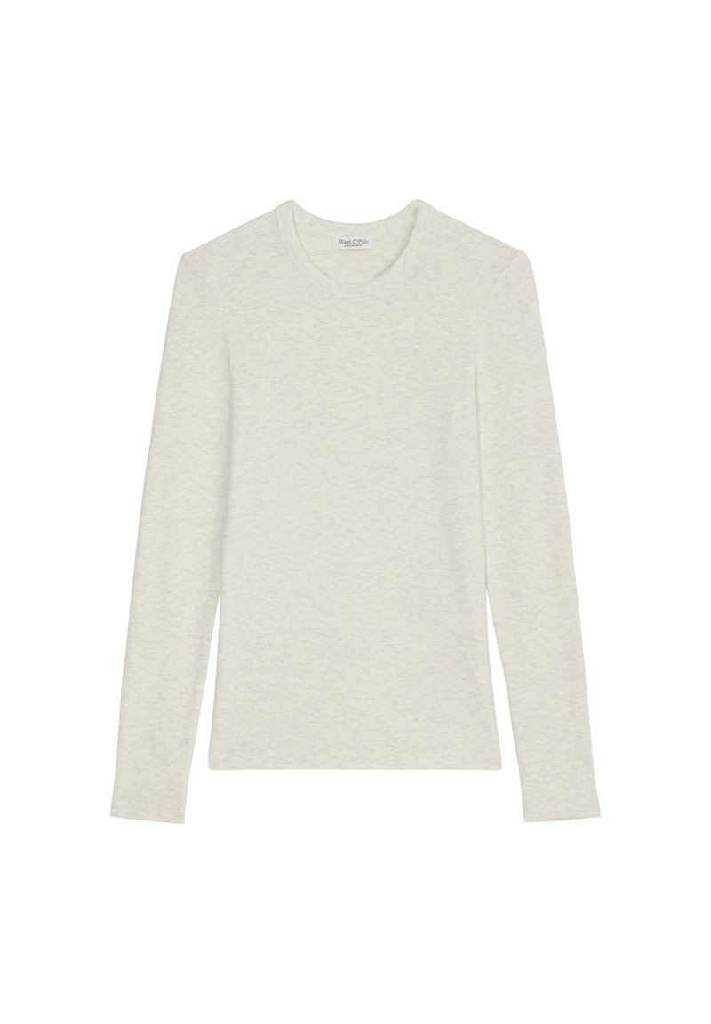 Marc O’Polo Longsleeve lichtgrijs gemêleerd Marc O’Polo Longsleeve lichtgrijs gemêleerd