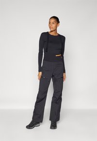 Mammut - HALDIGRAT BIB - Slidinėjimo kelnės - black Miniatiūros vaizdas 1