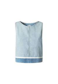 BOWIE - Blúzka - blue denim