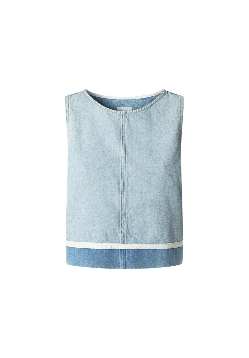Pepe Jeans Blouse blauw denim/bluedenim