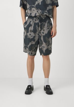 Iceberg BERMUDA - Shorts - dark grey/black