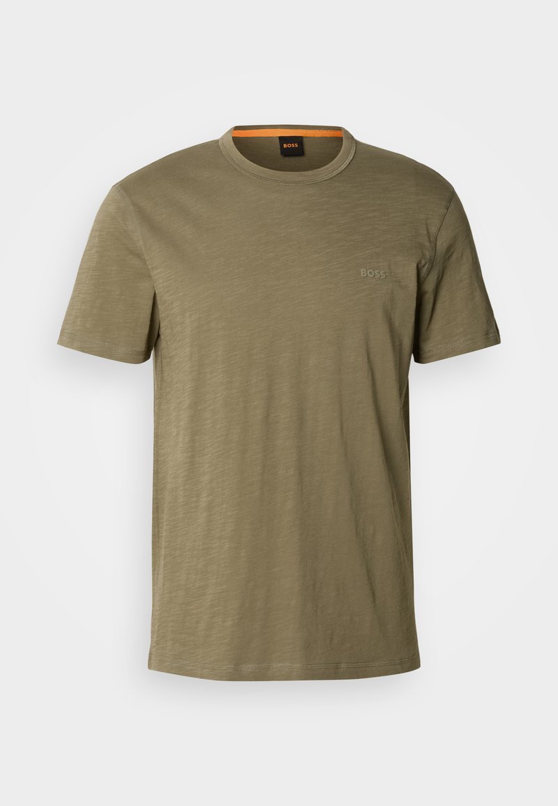 Boss T-shirt basic groen
