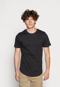 Only & Sons ONSMATT LONGY TEE 3 PACK - T-shirt básica - dark navy