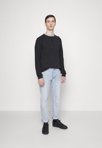 s.Oliver Strickpullover - black
