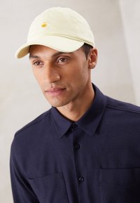 Carhartt WIP HARLEM UNISEX  - Boné - soft yellow/popsicle